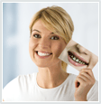 Image of smiling woman