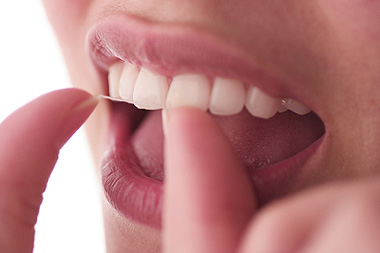 Flossing